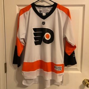 Youth L/XL Reebok NHL Philadelphia Flyers Jersey